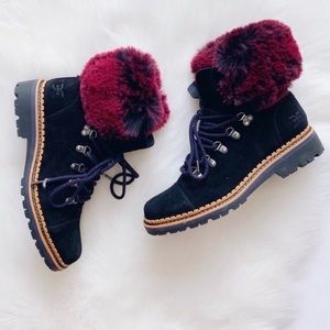 ⚡️Sale! NWOT Sam Edleman Suede Hiker Boots